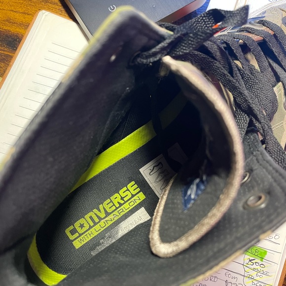 Converse Chuck Taylor All Star 2 High Camo Shoes - Picture 4 of 4